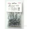 Rivet Alu Broad Head 12mm 4,8x16, 5mm A25pcs